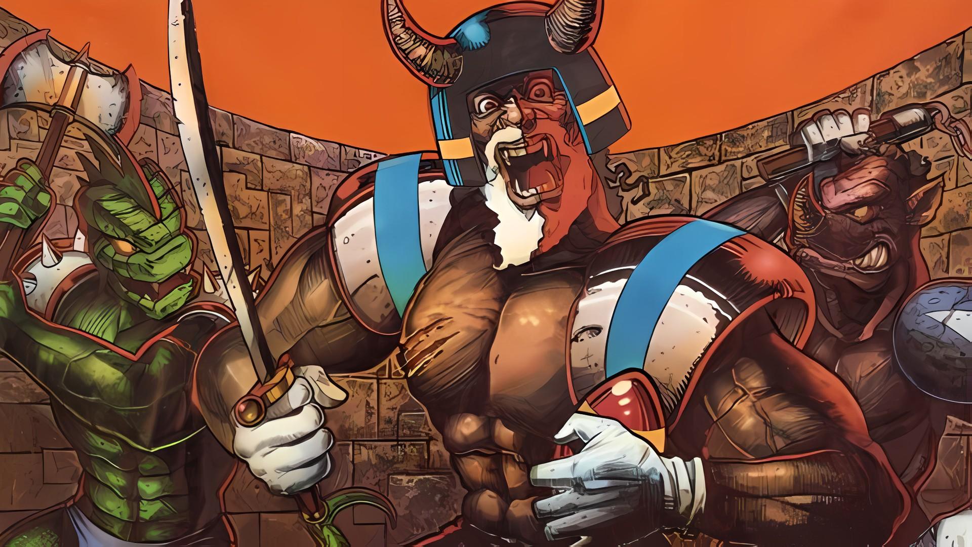 Brutal Football — fanart