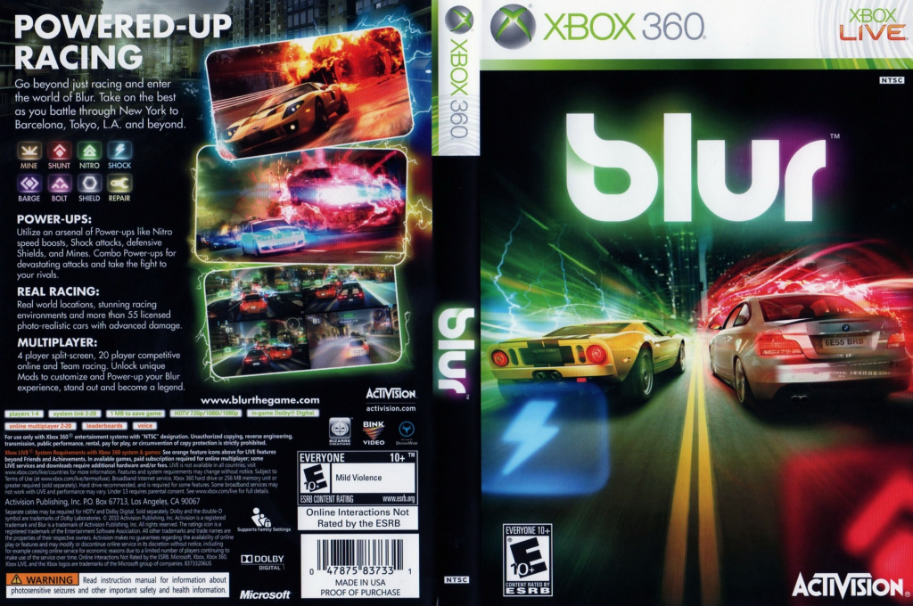 Blur — box-texture (US)