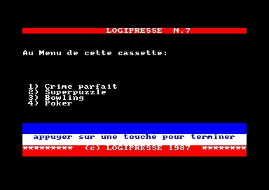 Logistrad 7 — ss (FR)