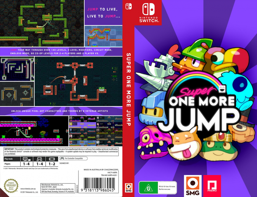Super One More Jump — box-texture (AU)