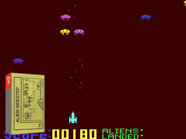 Alien Sidestep — mixrbv2 (US)