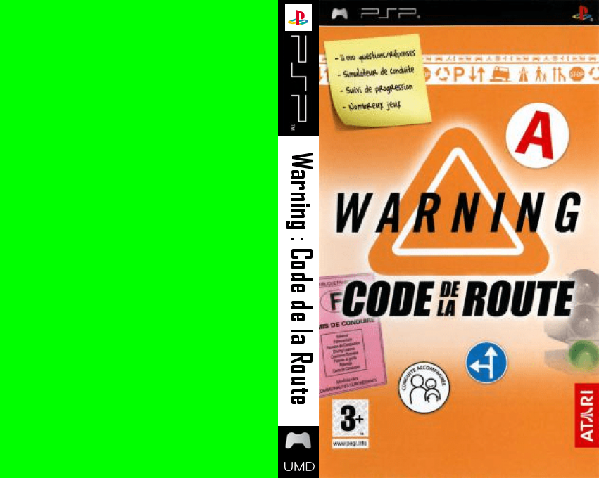 Warning - Code de la Route — box-texture (EU)
