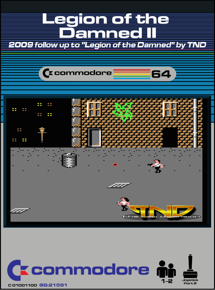 Legion of the Damned II box art