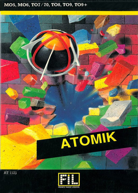 Atomik box art