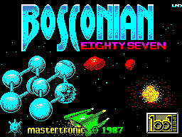 Bosconian '87 — sstitle (EU)