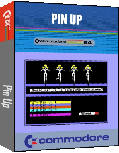Pin Up — box-3D (CUS)