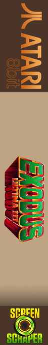 Ultima 3 - Exodus — box-2D-side (SS)