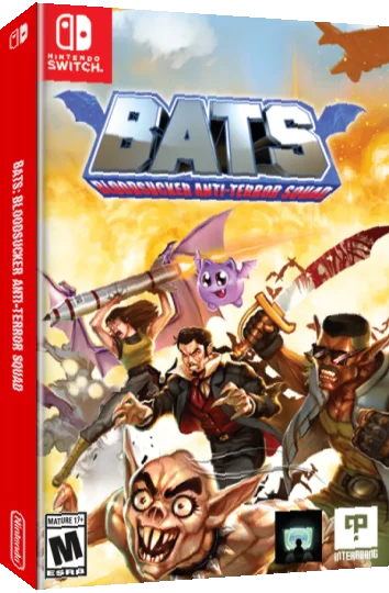 BATS - Bloodsucker Anti-Terror Squad — box-3D (US)