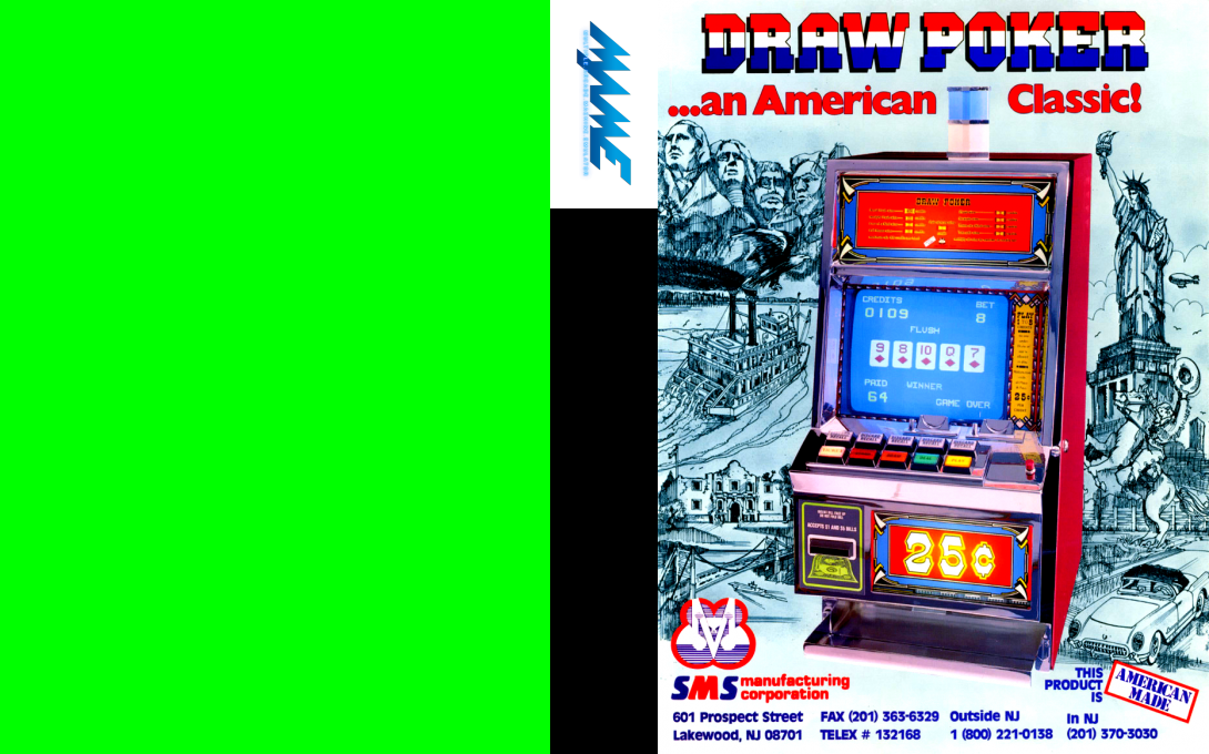 Draw Poker - Joker's Wild — box-texture (WOR)