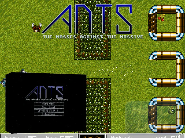 Antz - The Masses Against the Massive — mixrbv2 (WOR)