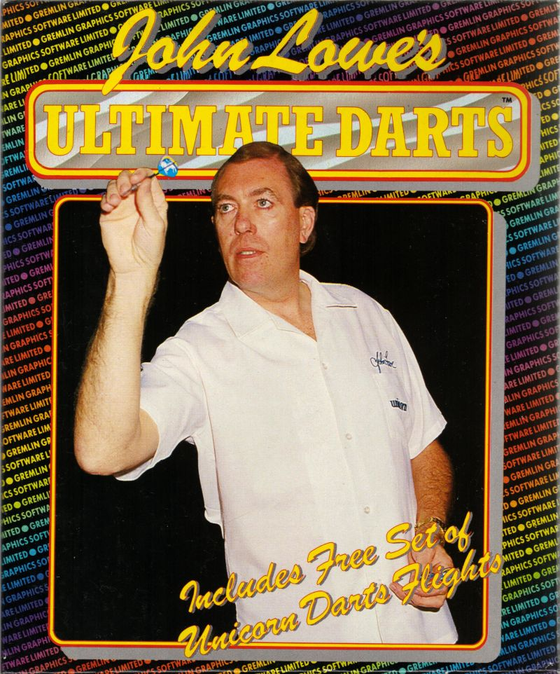 John Lowe's Ultimate Darts box art