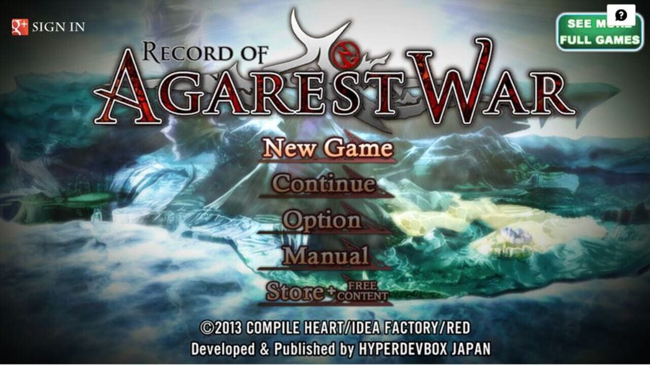 Record of Agarest War — screenshot (WOR)