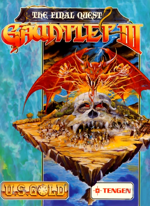 Gauntlet III - The Final Quest box art