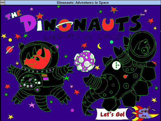 Dinonauts: Adventures in Space — sstitle (WOR)