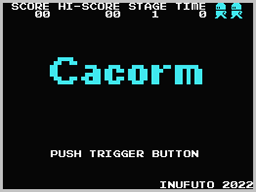 Cacorm — sstitle (WOR)