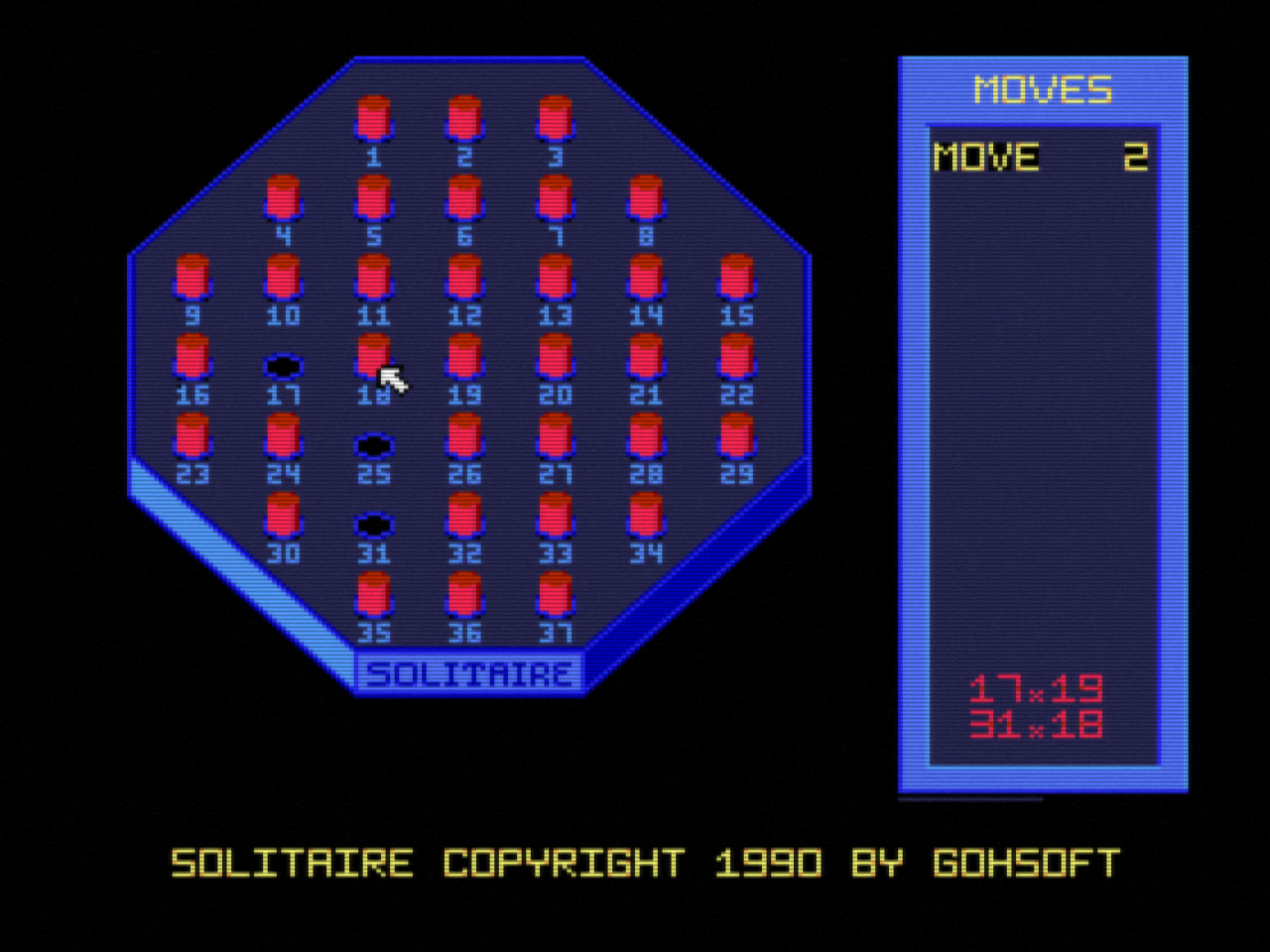 Solitaire — ss (WOR)