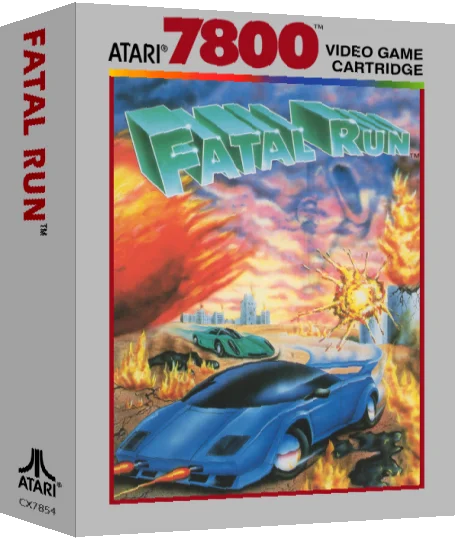 Fatal Run — box-3D (WOR)