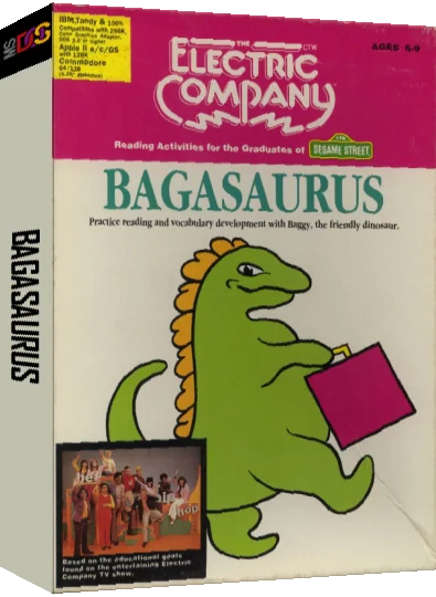 Bagasaurus — box-3D (US)