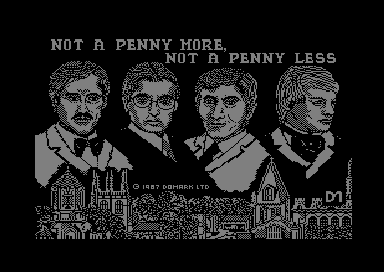 Not A Penny More, Not A Penny Less — sstitle (EU)