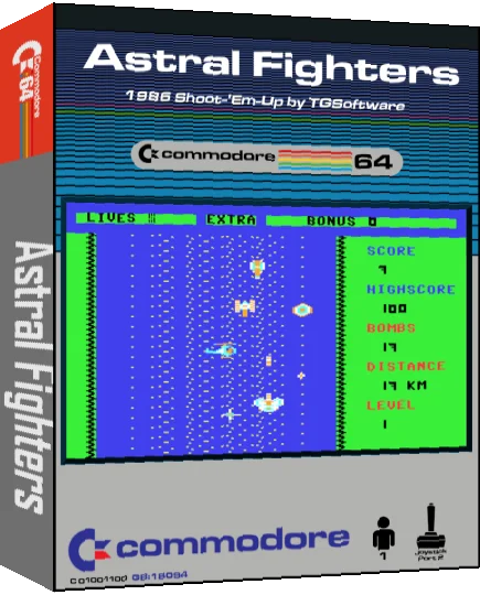 Astral Fighters — box-3D (CUS)