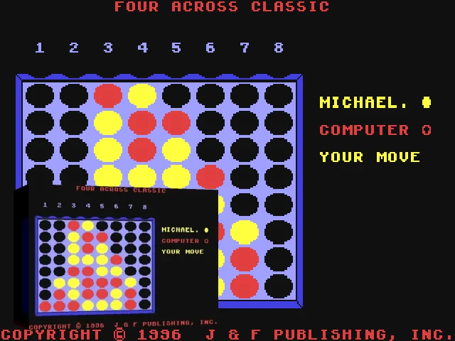 Four Across Classic — mixrbv2 (WOR)