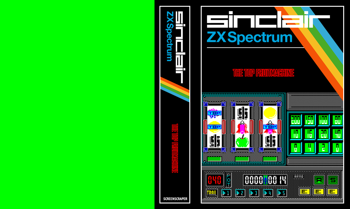 The Top Fruitmachine — box-texture (SS)