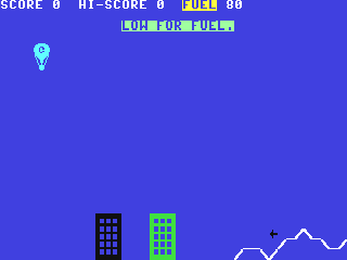 Balloon Lander — ss (WOR)