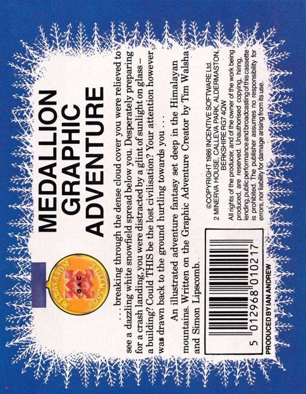 Winter Wonderland — box-2D-back (EU)