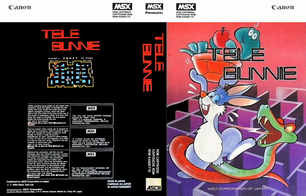 Telebunnie — box-texture (EU)