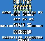 Full Time Soccer — sstitle (WOR)