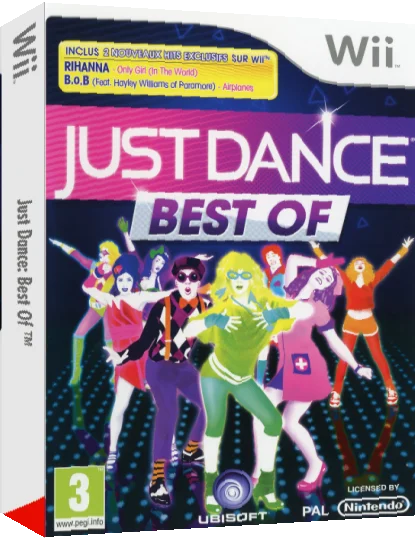 Just Dance - Best Of — box-3D (FR)