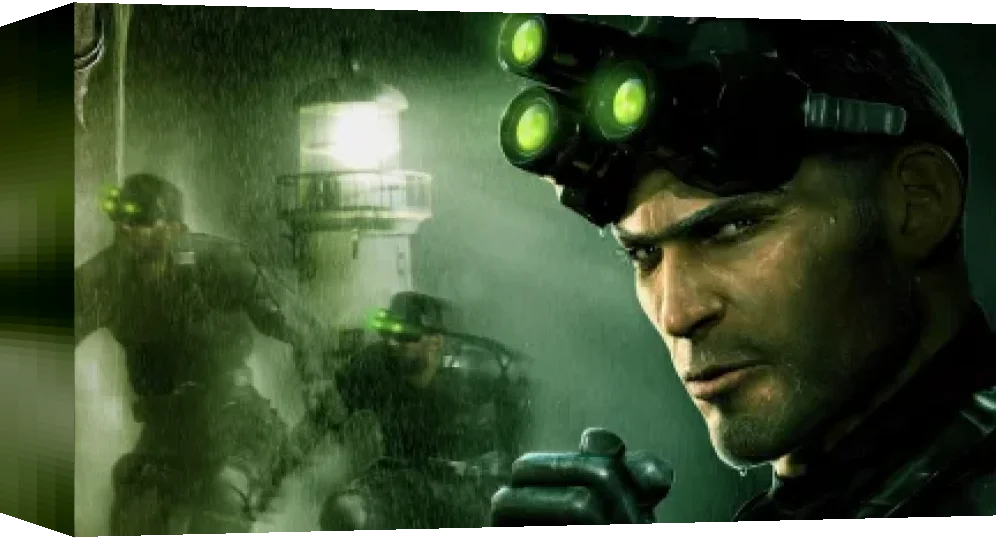 Tom Clancy's Splinter Cell - Pandora Tomorrow HD — box-3D (EU)