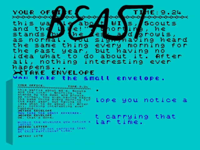 The Beast of Torrack Moor — mixrbv2 (WOR)