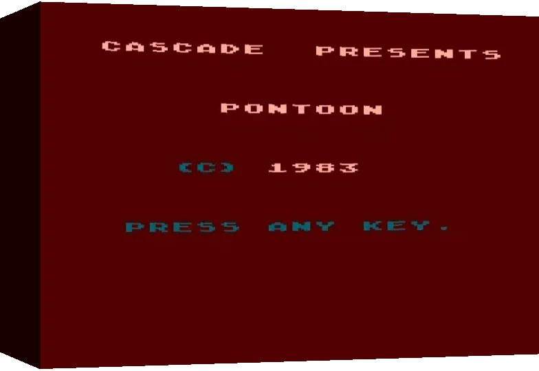 Pontoon! — box-3D (WOR)