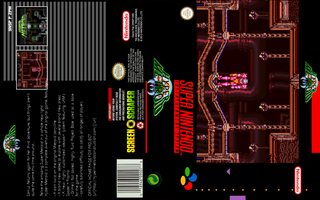 Hyper Metroid — box-texture (SS)