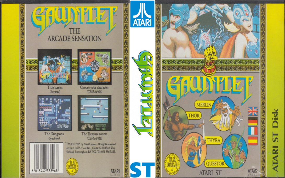 Gauntlet — box-texture (EU)
