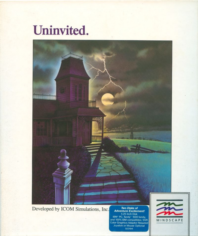 Uninvited box art