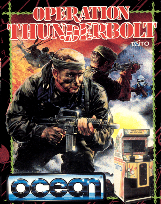 Operation Thunderbolt box art