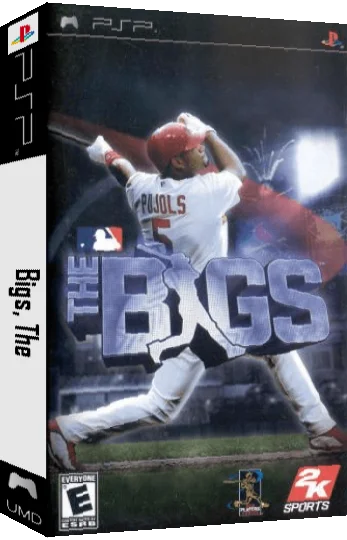 Bigs, The — box-3D (US)