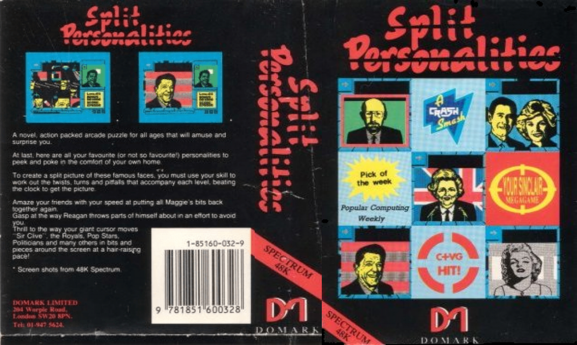 Split Personalities — box-texture (EU)