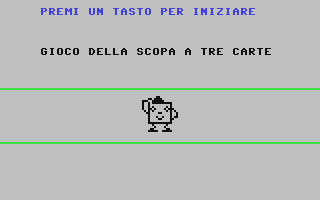 Gioco della Scopa a Tre Carte — sstitle (IT)