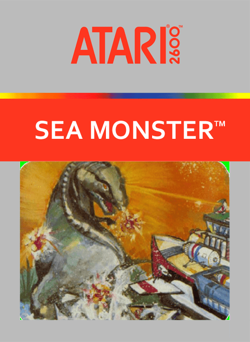 Sea Monster — box-2D (CUS)