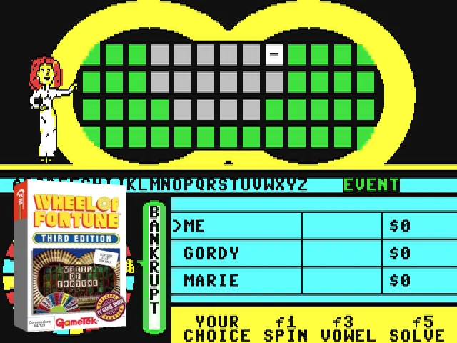 Wheel of Fortune : Third Edition — mixrbv2 (US)
