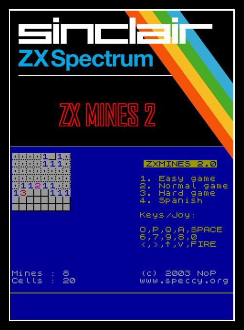 Zx Mines 2 — box-2D (SS)