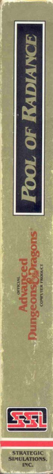 Pool Of Radiance — box-2D-side (US)