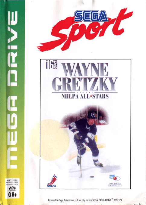 Wayne Gretzky And The Nhlpa All-stars — box-2D (AU)
