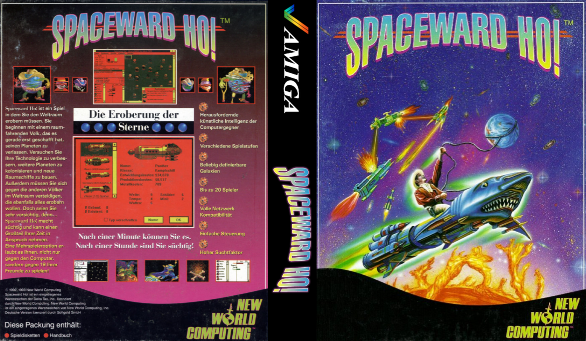 Spaceward Ho! — box-texture (DE)