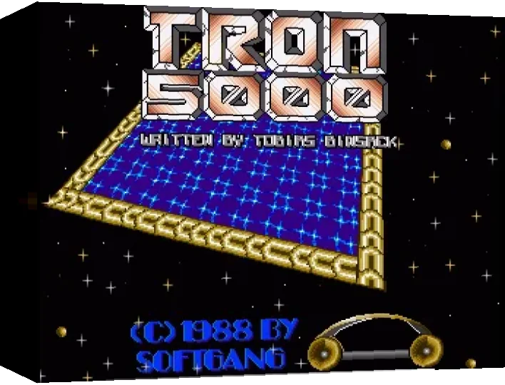 Tron 5000 — box-3D (WOR)
