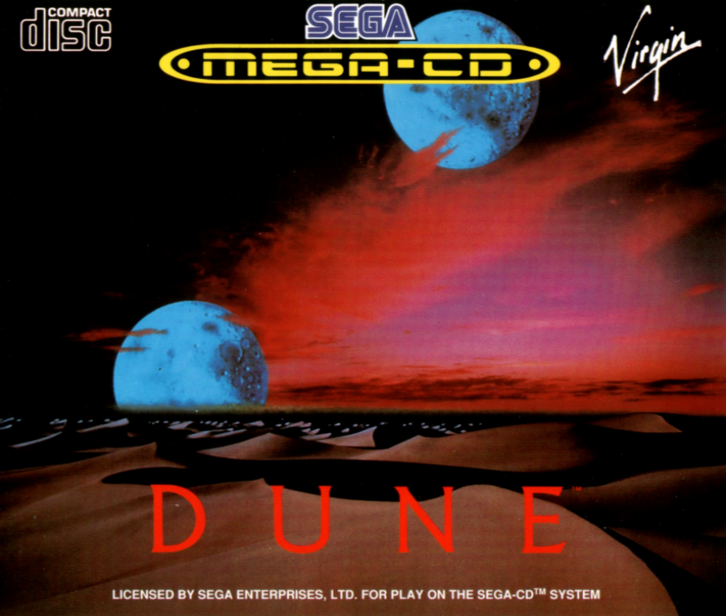 Dune — box-2D (EU)