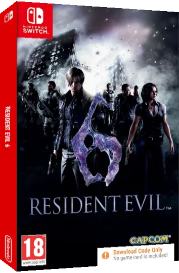 Resident Evil 6 — box-3D (EU)